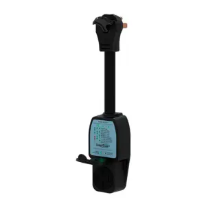 Surge Guard Overspanningsbeveiliger Op Instapniveau Met Verbeterde Intelligentie 50a Zwart