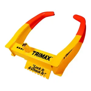 Trimax Locks Wielblokkering Oranje