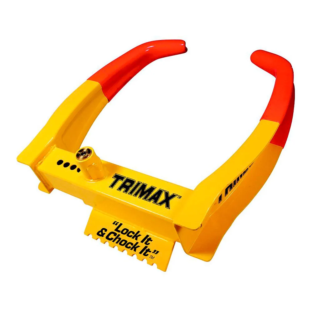 Trimax Locks Wielblokkering Oranje