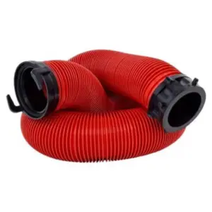 Valterra Ez Coupler Bayonet Standaard Rioolslangset 3.04 M Zwart