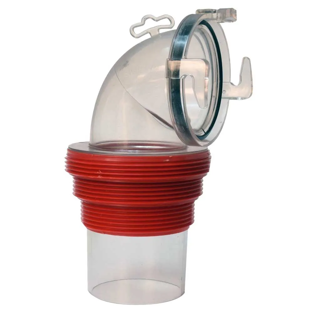Valterra Ez Coupler Sanitaire Rioolconnector Van 90º Clear