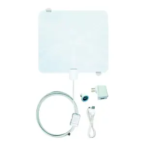 Winegard Co Versterkte Draagbare Rayzar Hd-binnenantenne Wit
