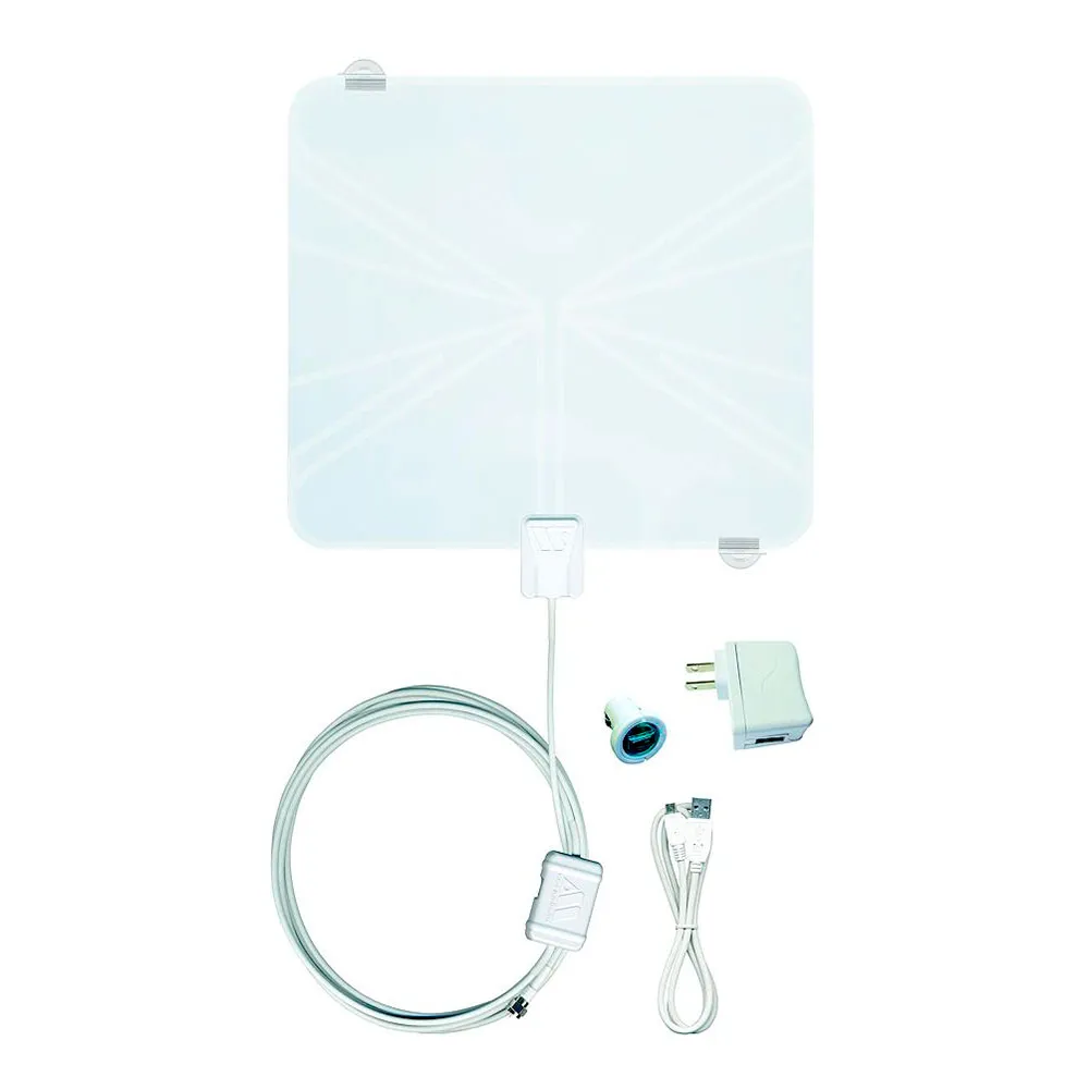 Winegard Co Versterkte Draagbare Rayzar Hd-binnenantenne Wit
