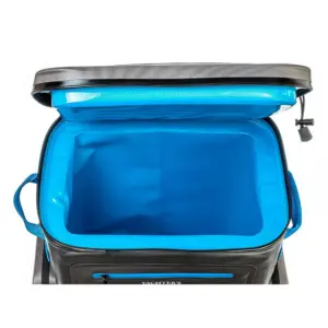Yachter´s Choice Back Pack Zachte Draagbare Koeler 17l Grijs