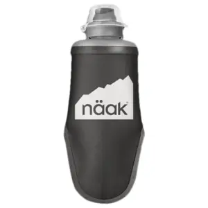Naak Hydrapak™ 150ml Soft Flask Zwart