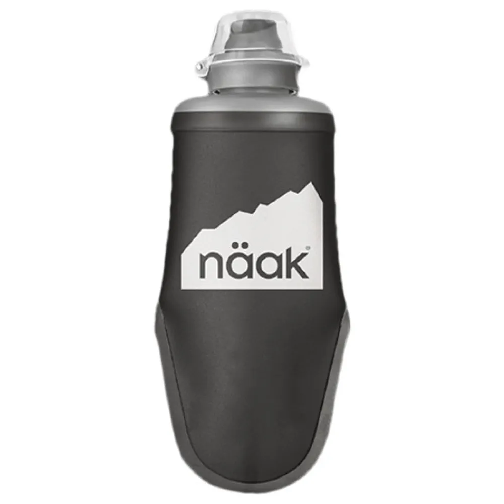 Naak Hydrapak™ 150ml Soft Flask Zwart