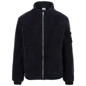 Trespass Edwalton Fleece Dark Flint