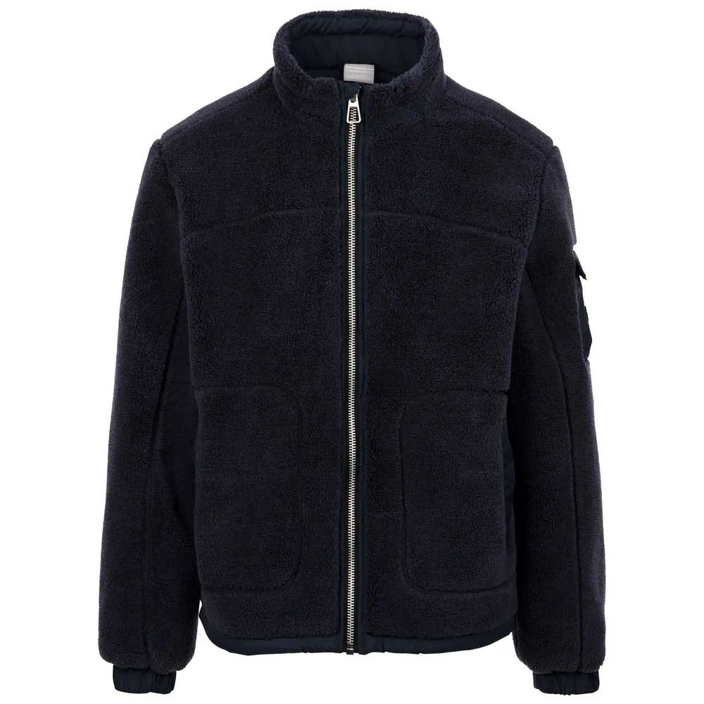 Trespass Edwalton Fleece Dark Flint