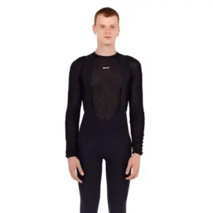 Santini Alpha™ Lange Mouwen Basislaag Zwart