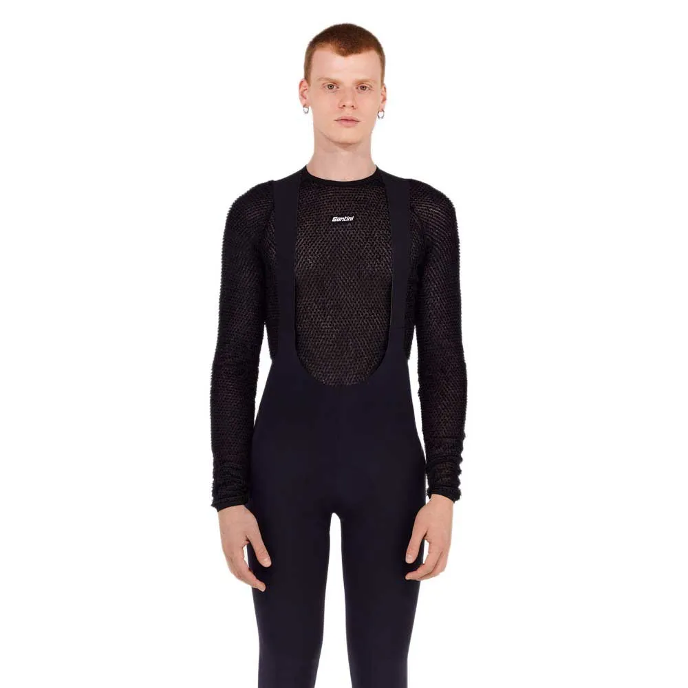 Santini Alpha™ Lange Mouwen Basislaag Zwart
