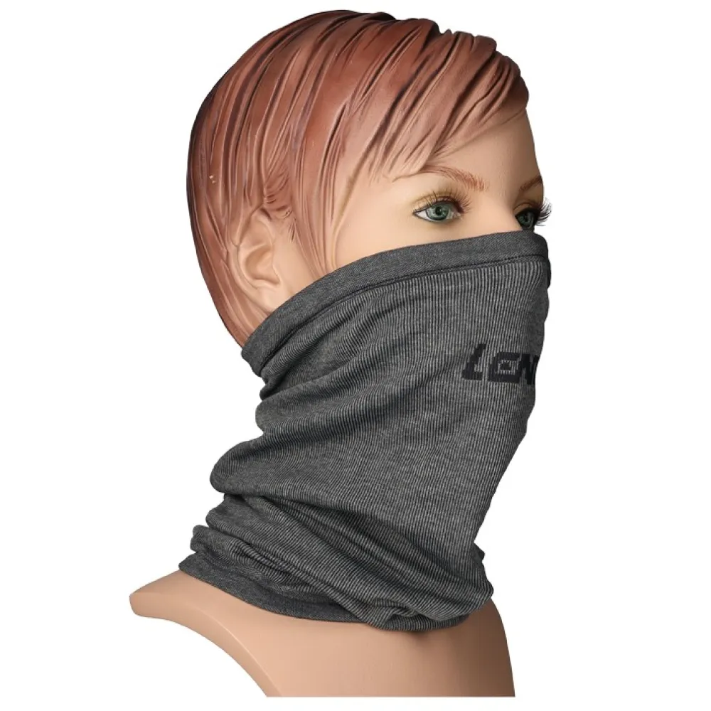 Lenz Multifunctionele Nekwarmer Grijs