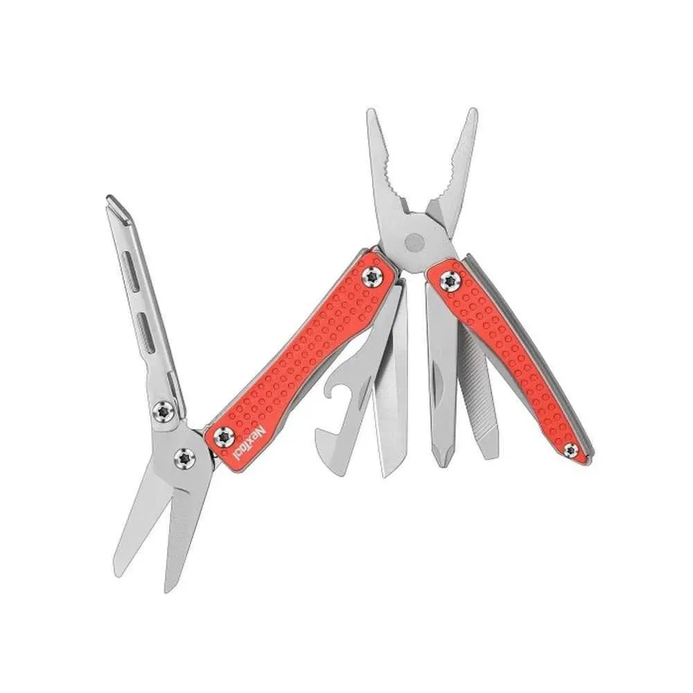 Nextool Ne20051 10 In 1 Multitool Rood