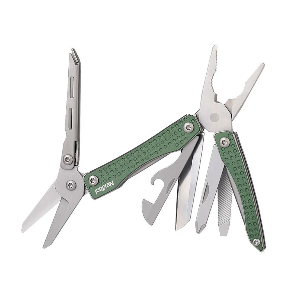 Nextool Ne20050 10 In 1 Multitool Groen