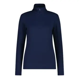 Cmp 30l1086 Fleece Met Halve Rits Blauw