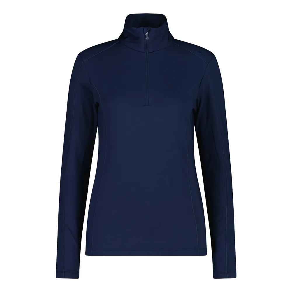 Cmp 30l1086 Fleece Met Halve Rits Blauw