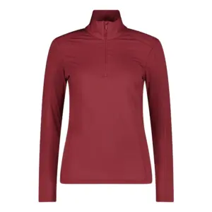 Cmp 30l1086 Fleece Met Halve Rits Peony
