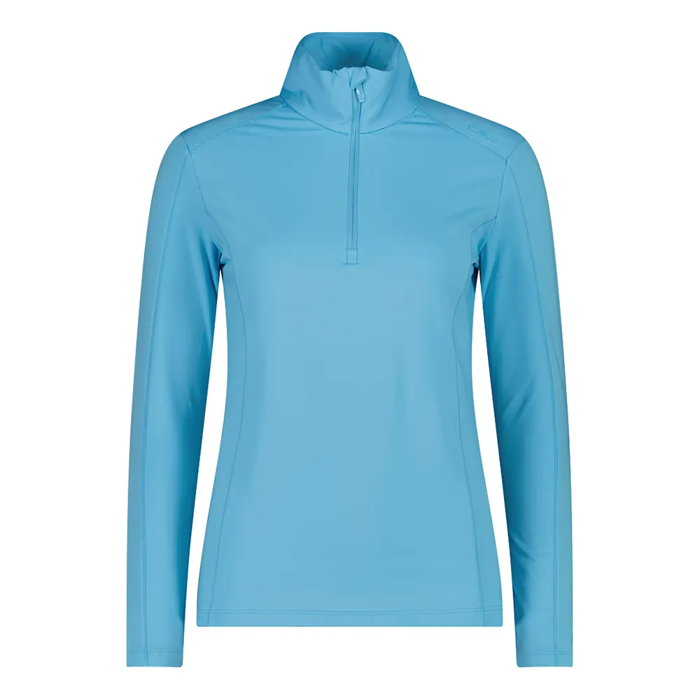 Cmp 30l1086 Fleece Met Halve Rits Topaz