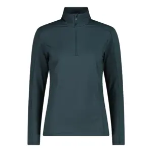 Cmp 30l1086 Fleece Met Halve Rits Groen