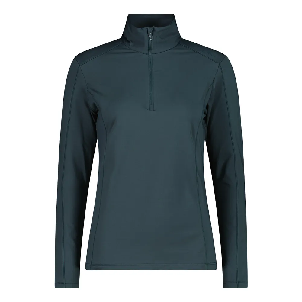 Cmp 30l1086 Fleece Met Halve Rits Groen