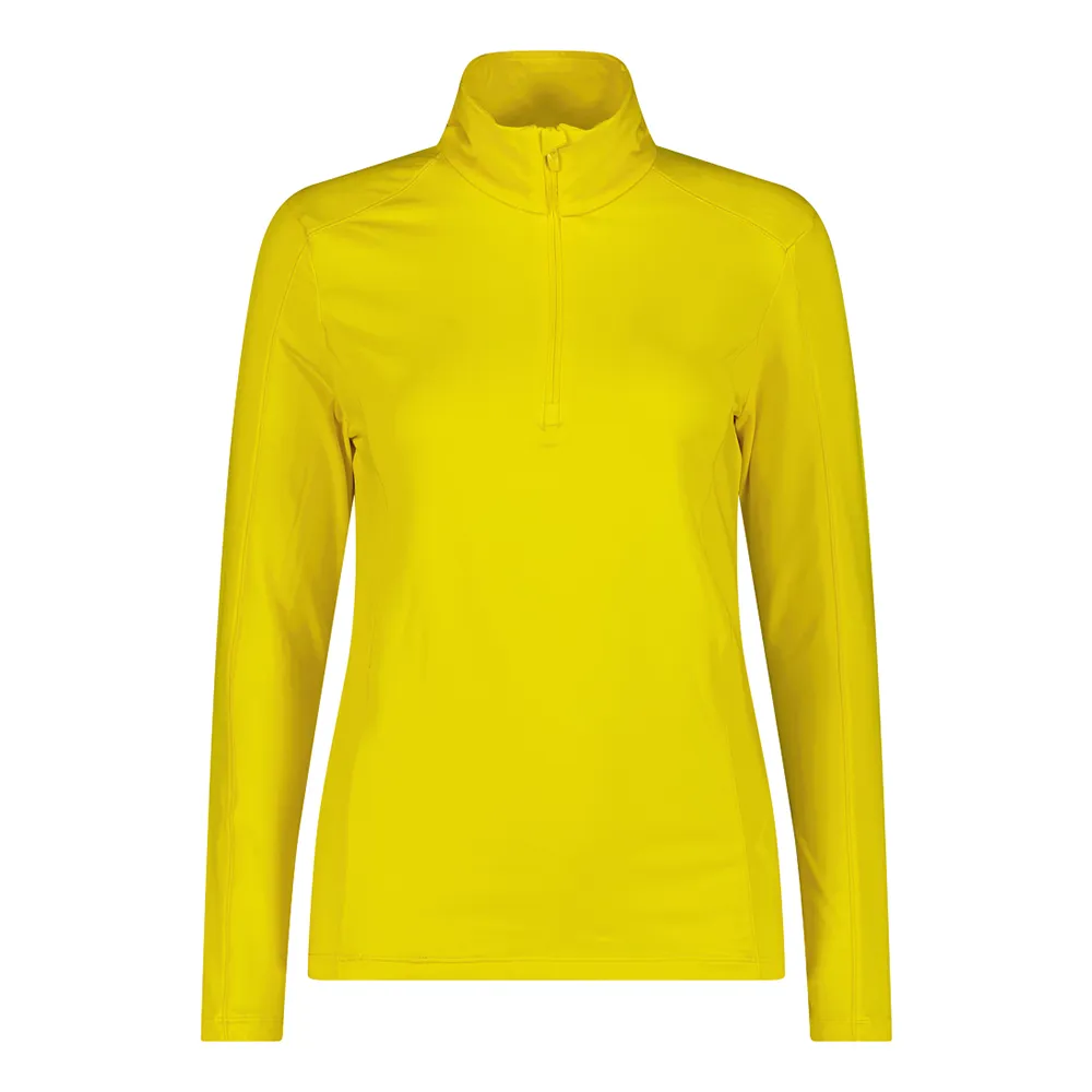 Cmp 30l1086 Fleece Met Halve Rits Winter Sun