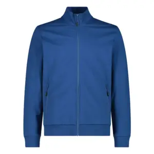 Cmp 31d4307 Sweatshirt Met Rits Bluestone