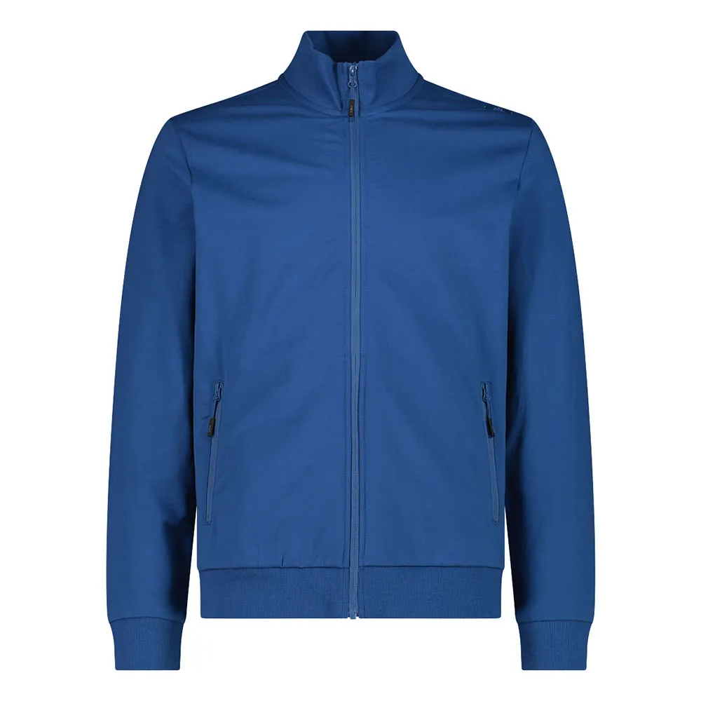 Cmp 31d4307 Sweatshirt Met Rits Bluestone