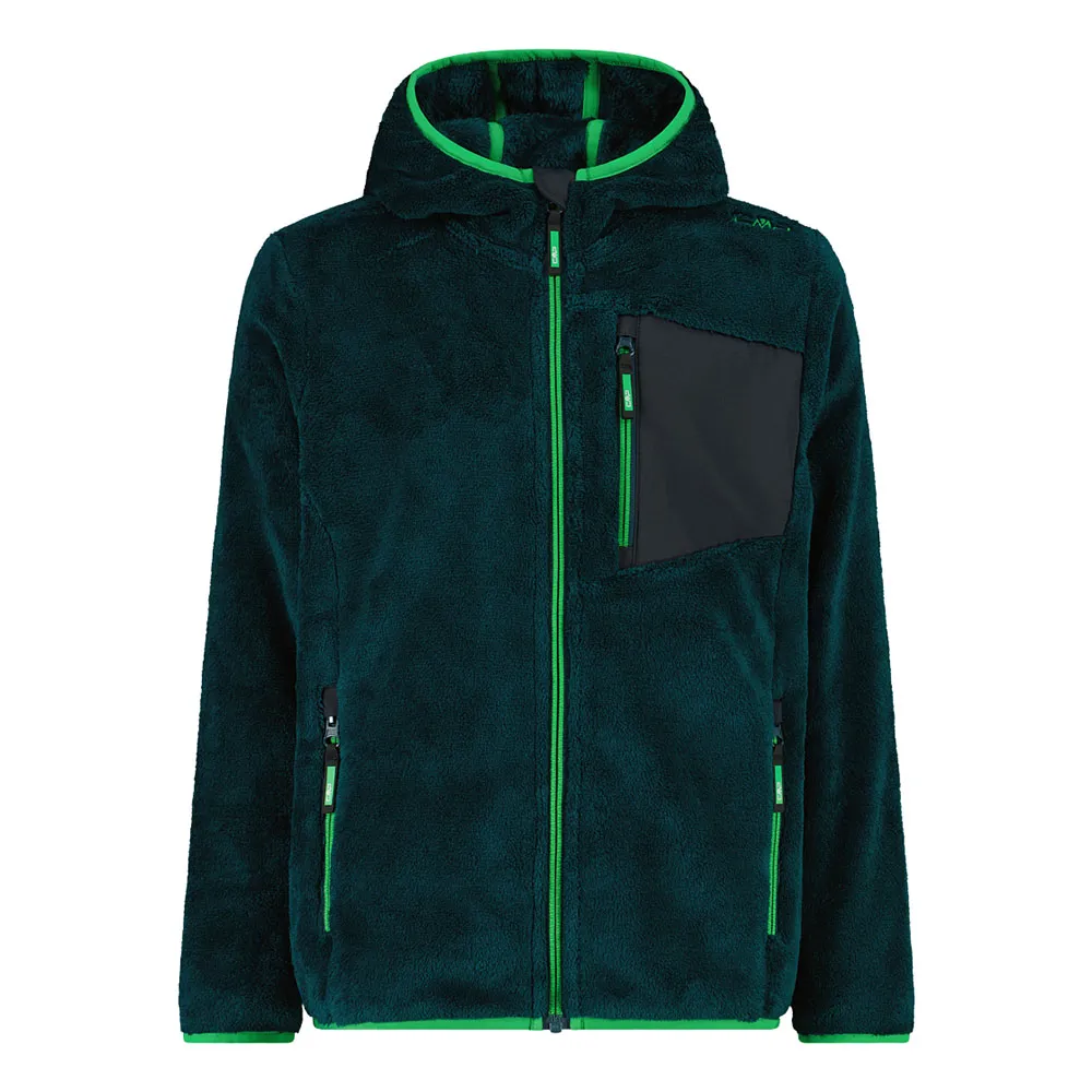 Cmp 31p1504 Fleece Met Volledige Rits Alpine