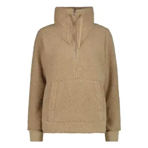 Cmp 32p3806 Sweatshirt Met Halve Rits Cookie