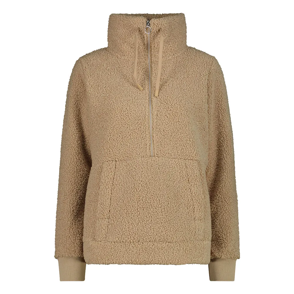Cmp 32p3806 Sweatshirt Met Halve Rits Cookie