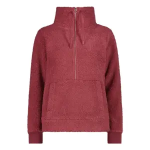 Cmp 32p3806 Sweatshirt Met Halve Rits Peony