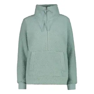 Cmp 32p3806 Sweatshirt Met Halve Rits Jade