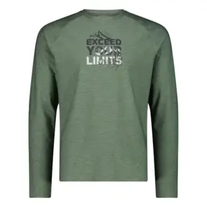 Cmp 33n2217 T-shirt Met Lange Mouwen Musk Mel.