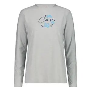 Cmp 33n2226 T-shirt Met Lange Mouwen Ice Mel