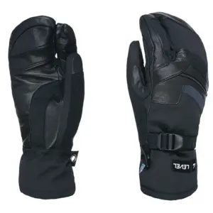Level Ranger Trigger Leather Handschoenen Zwart