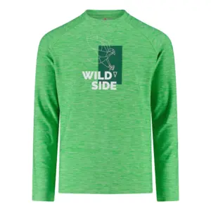 Cmp 33n2234 T-shirt Met Lange Mouwen Mint