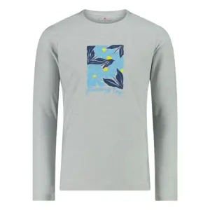 Cmp 33n2245 T-shirt Met Lange Mouwen Ice Mel