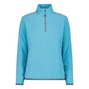 Cmp 34g4786 Sweatshirt Met Halve Rits Mel Topaz.