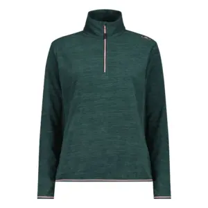 Cmp 34g4786 Sweatshirt Met Halve Rits Groen