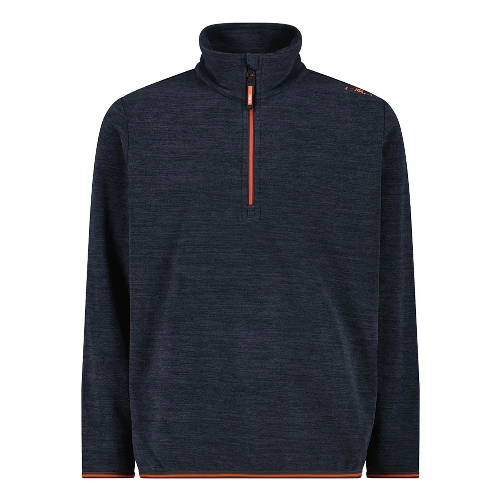 Cmp 34g4894 Sweatshirt Met Halve Rits Antraciet