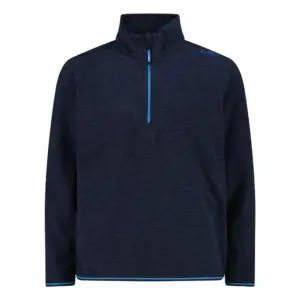 Cmp 34g4894 Sweatshirt Met Halve Rits Blauw