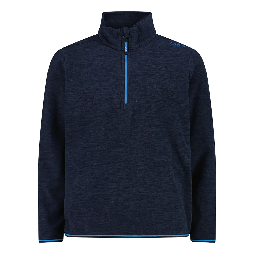 Cmp 34g4894 Sweatshirt Met Halve Rits Blauw