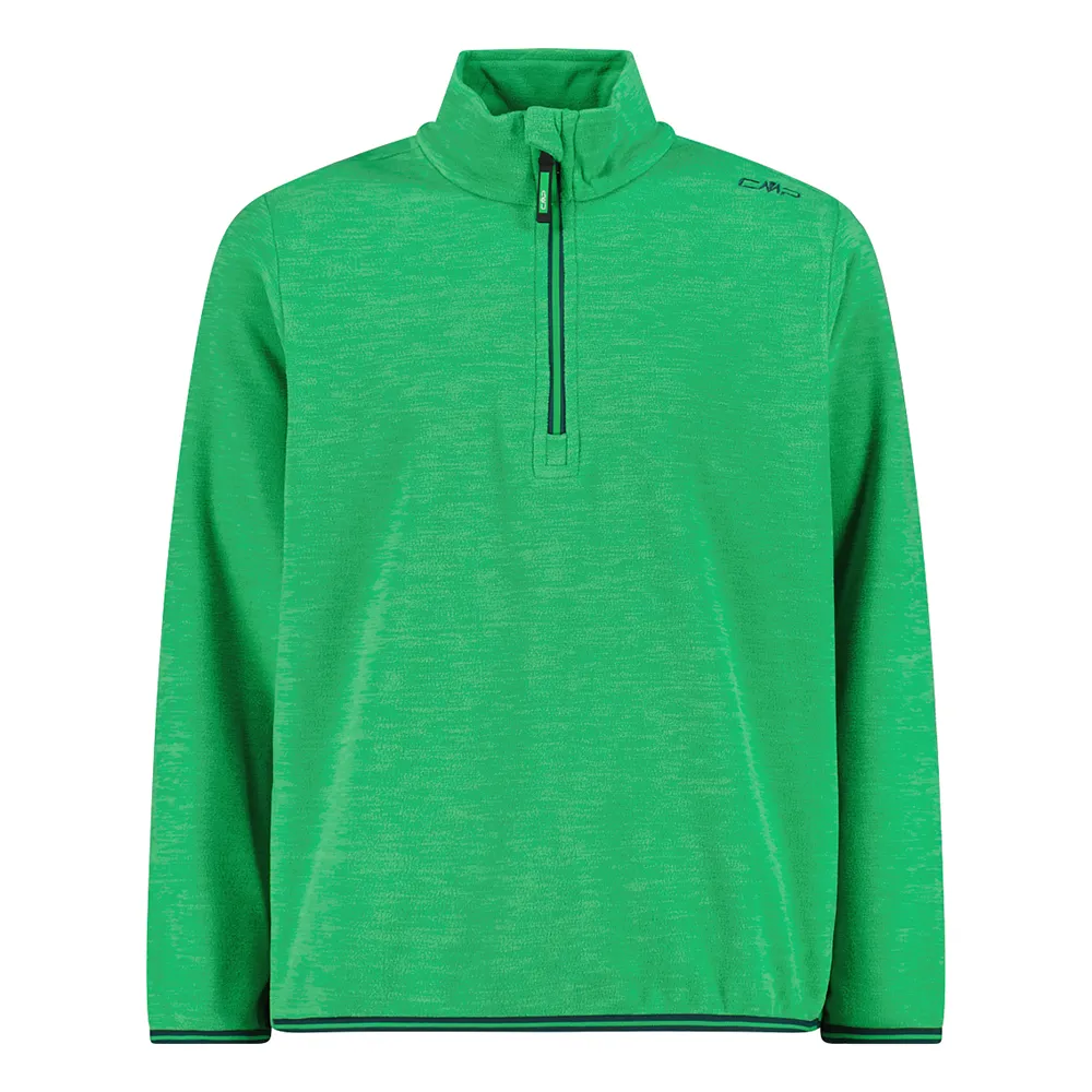 Cmp 34g4894 Sweatshirt Met Halve Rits Mint