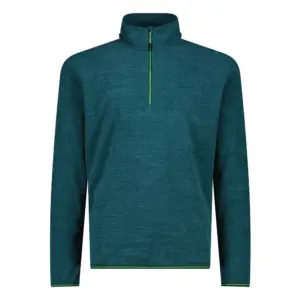 Cmp 34g4897 Sweatshirt Met Halve Rits Alpine Mel.