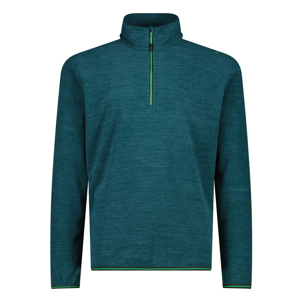 Cmp 34g4897 Sweatshirt Met Halve Rits Alpine Mel.