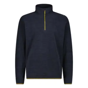 Cmp 34g4897 Sweatshirt Met Halve Rits Antraciet