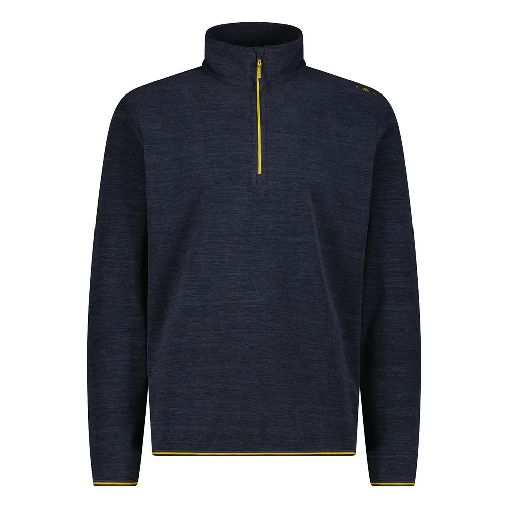 Cmp 34g4897 Sweatshirt Met Halve Rits Antraciet