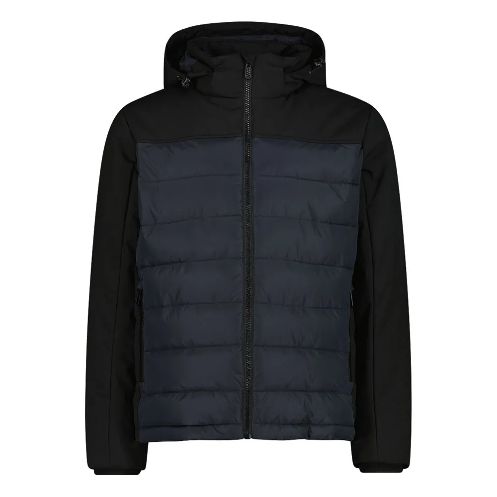 Cmp 34k0147 Zip Hood Jas Antraciet