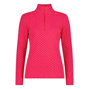 Cmp 34l4306 Sweatshirt Met Halve Rits Roze