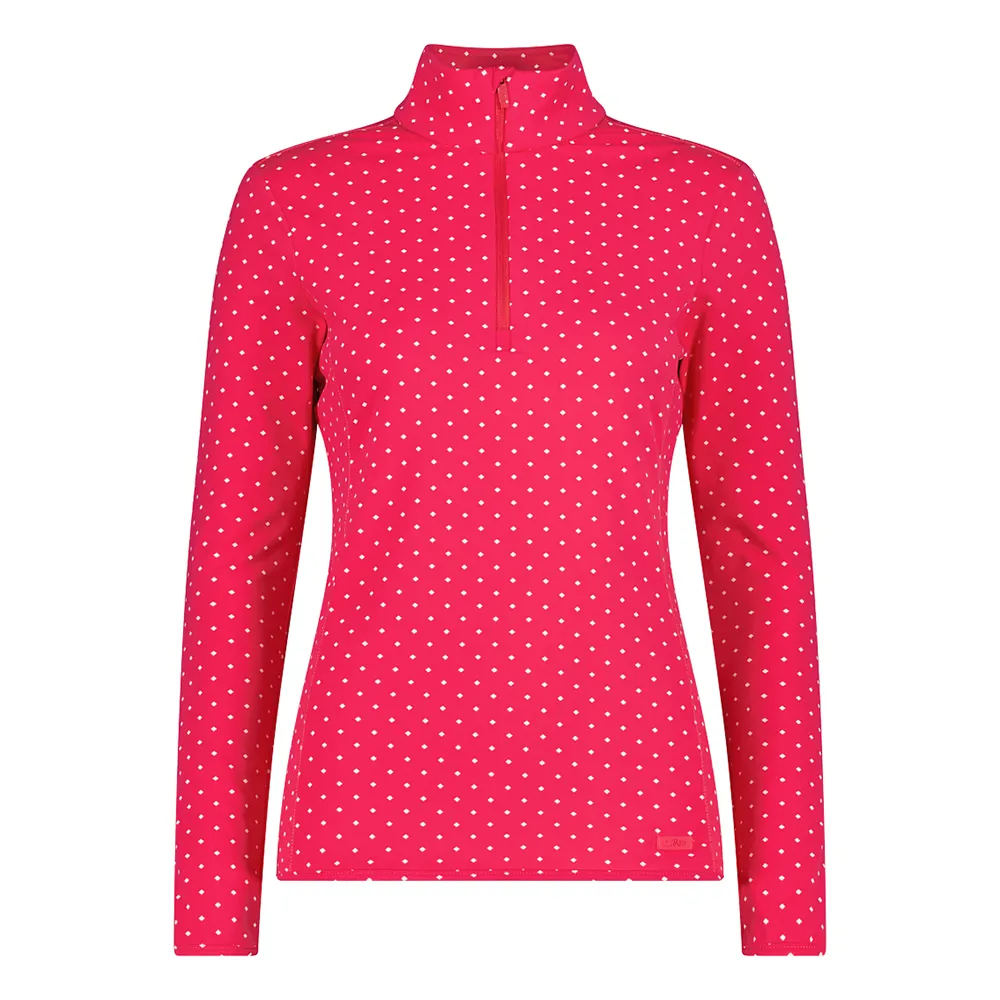 Cmp 34l4306 Sweatshirt Met Halve Rits Roze