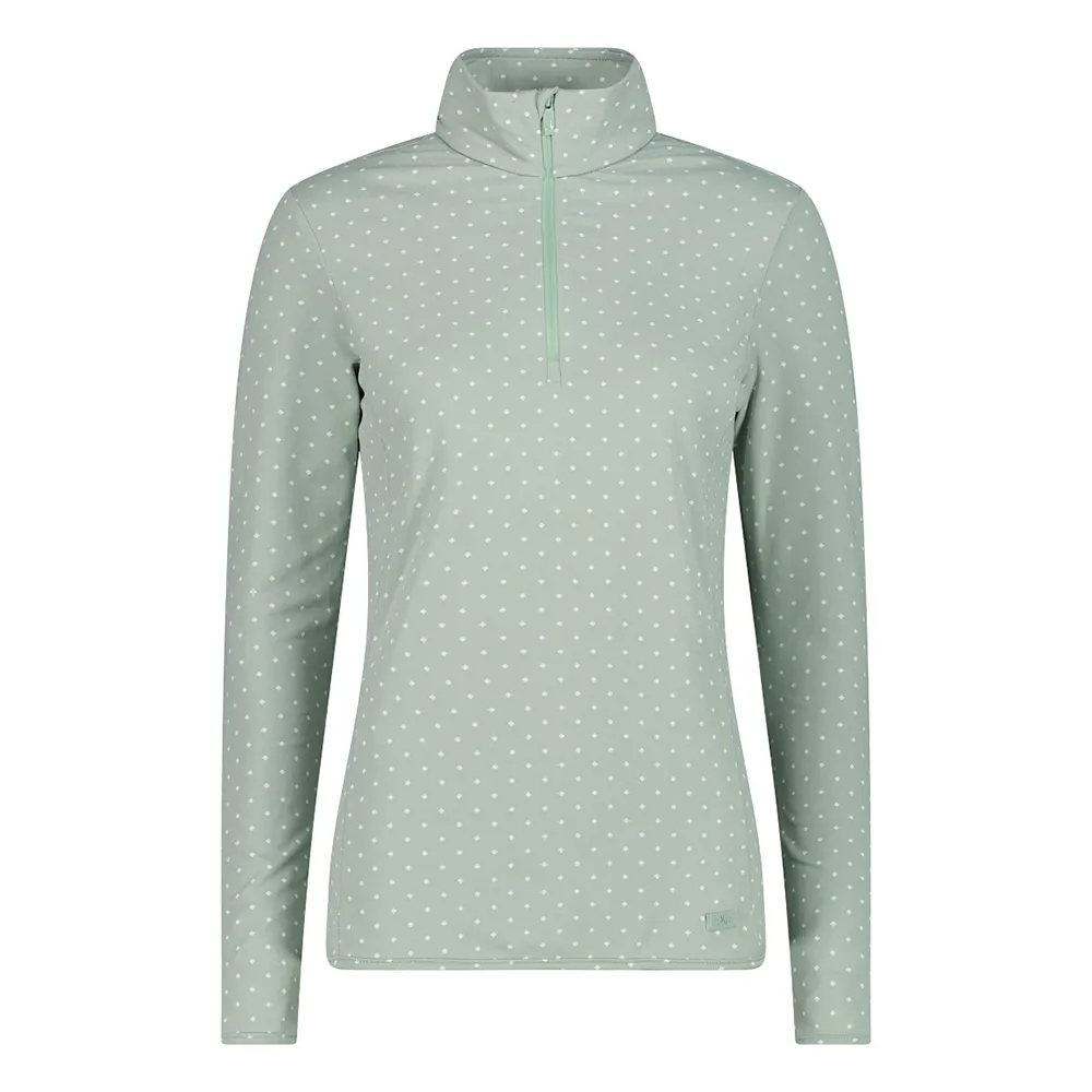 Cmp 34l4306 Sweatshirt Met Halve Rits Jade